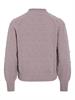 VITULI O-NECK L/S KNIT TOP/SU/PB/1 toadstool