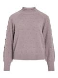 VITULI O-NECK L/S KNIT TOP/SU/PB/1 toadstool