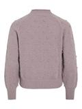VITULI O-NECK L/S KNIT TOP/SU/PB/1 toadstool