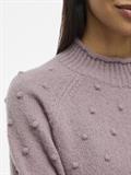 VITULI O-NECK L/S KNIT TOP/SU/PB/1 toadstool