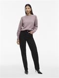 VITULI O-NECK L/S KNIT TOP/SU/PB/1 toadstool