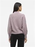VITULI O-NECK L/S KNIT TOP/SU/PB/1 toadstool