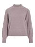 VITULI O-NECK L/S KNIT TOP/SU/PB/1 toadstool