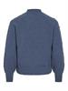 VITULI O-NECK L/S KNIT TOP/SU/PB/1 vintage indigo