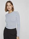 VIVALLY L/S TOP/PB weiß1