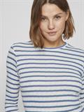 VIVALLY L/S TOP/PB weiß1
