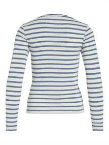 VIVALLY L/S TOP/PB weiß1