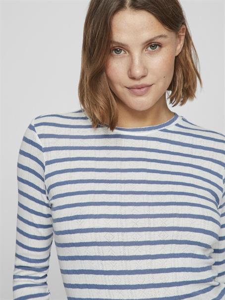 VIVALLY L/S TOP/PB weiß1