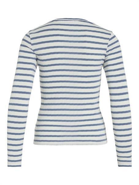 VIVALLY L/S TOP/PB weiß1