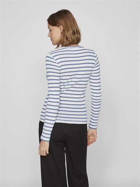 VIVALLY L/S TOP/PB weiß1