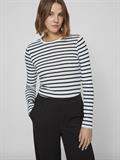VIVALLY L/S TOP/PB weiß2