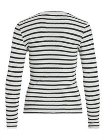 VIVALLY L/S TOP/PB weiß2