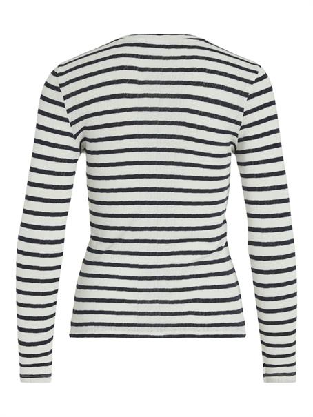 VIVALLY L/S TOP/PB weiß2