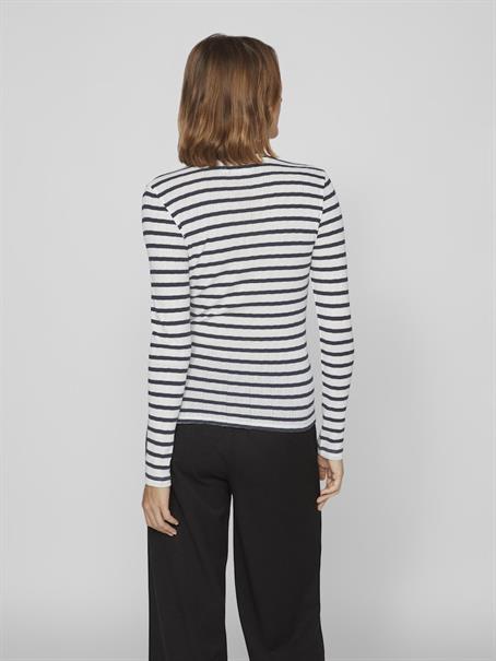 VIVALLY L/S TOP/PB weiß2