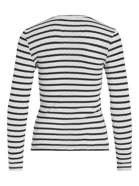 VIVALLY L/S TOP/PB weiß2