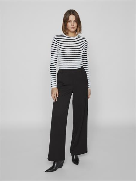 VIVALLY L/S TOP/PB weiß2