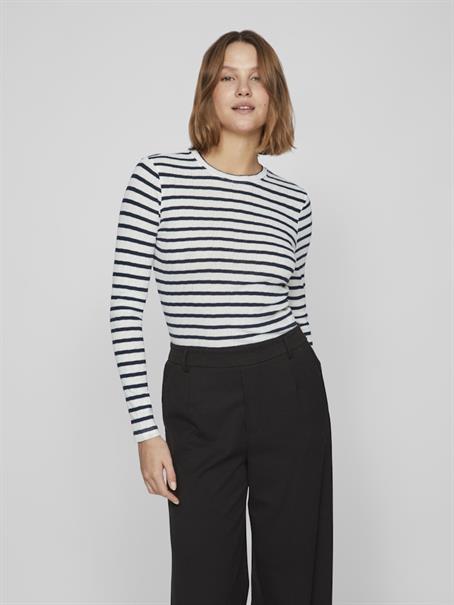 VIVALLY L/S TOP/PB weiß2