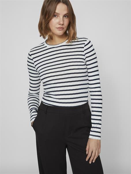 VIVALLY L/S TOP/PB weiß2