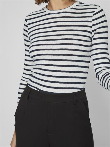 VIVALLY L/S TOP/PB weiß2