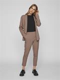 VIVARONE HW SLIM PANT - NOOS brown lentil