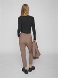 VIVARONE HW SLIM PANT - NOOS brown lentil