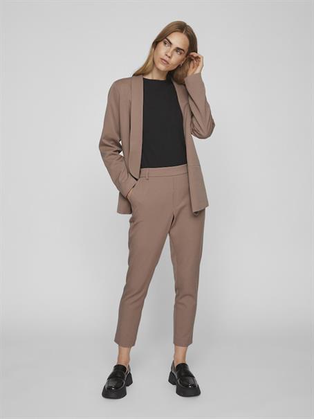 VIVARONE HW SLIM PANT - NOOS brown lentil