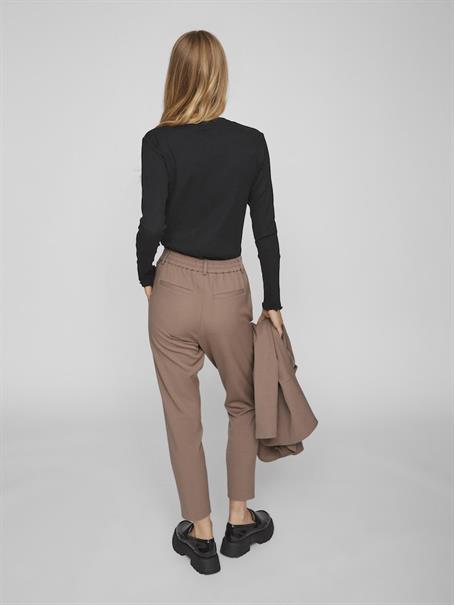 VIVARONE HW SLIM PANT - NOOS brown lentil