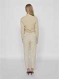 VIVARONE HW SLIM PANT - NOOS feather gray