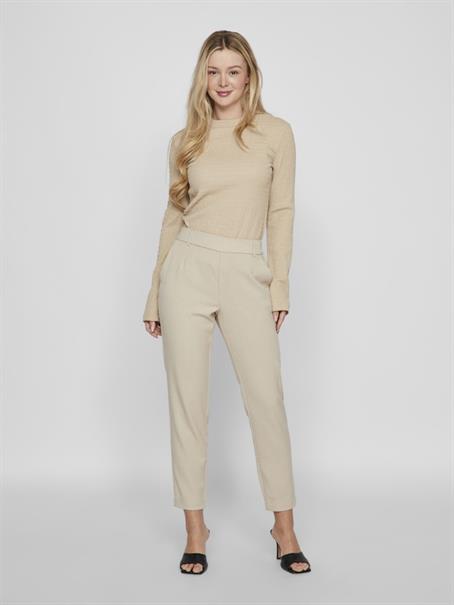 VIVARONE HW SLIM PANT - NOOS feather gray