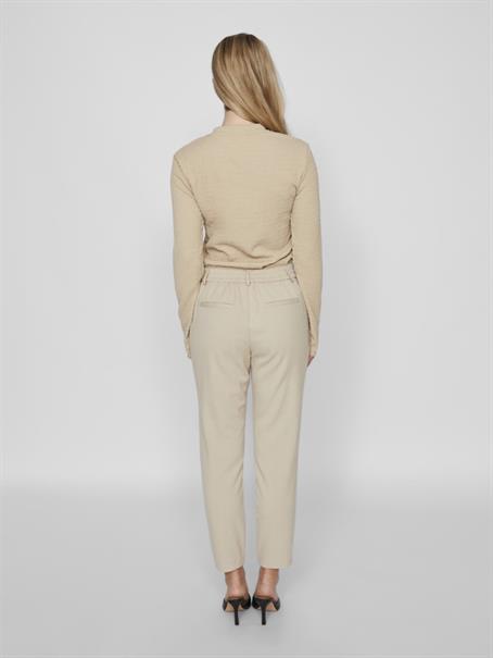 VIVARONE HW SLIM PANT - NOOS feather gray
