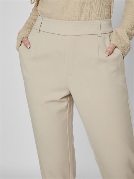 VIVARONE HW SLIM PANT - NOOS feather gray