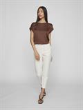 VIVARONE HW SLIM PANT - NOOS white sand