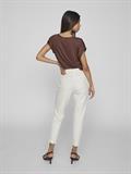 VIVARONE HW SLIM PANT - NOOS white sand