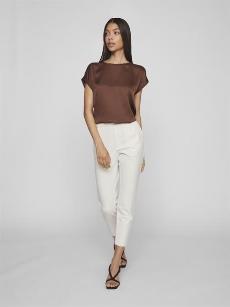 VIVARONE HW SLIM PANT - NOOS white sand