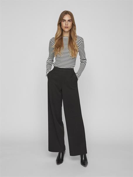 VIVARONE HW WIDE PANT - NOOS black