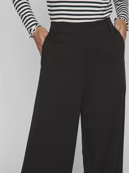 VIVARONE HW WIDE PANT - NOOS black