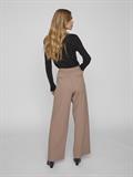 VIVARONE HW WIDE PANT - NOOS brown lentil