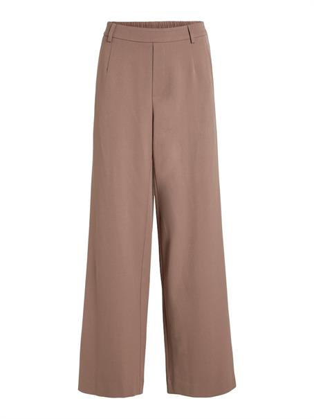 VIVARONE HW WIDE PANT - NOOS brown lentil