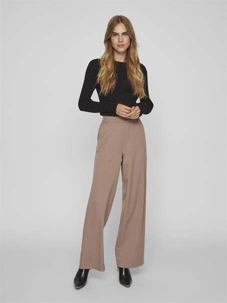 VIVARONE HW WIDE PANT - NOOS brown lentil