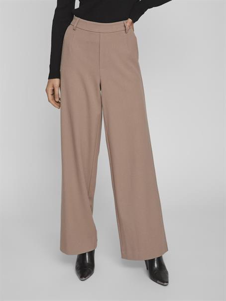 VIVARONE HW WIDE PANT - NOOS brown lentil