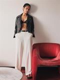 VIVARONE HW WIDE PANT - NOOS eierschal1