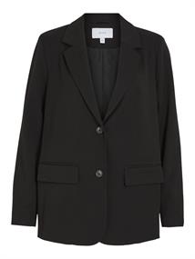 VIVARONE LOOSE BLAZER-NOOS black