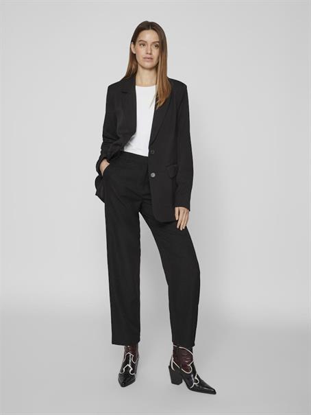 VIVARONE LOOSE BLAZER-NOOS black