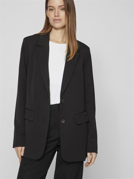 VIVARONE LOOSE BLAZER-NOOS black