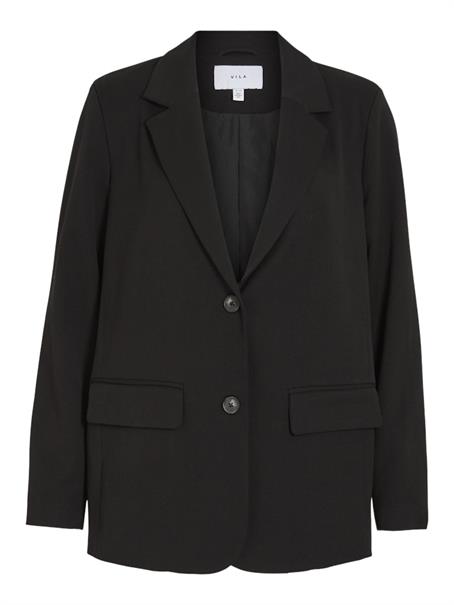 VIVARONE LOOSE BLAZER-NOOS black