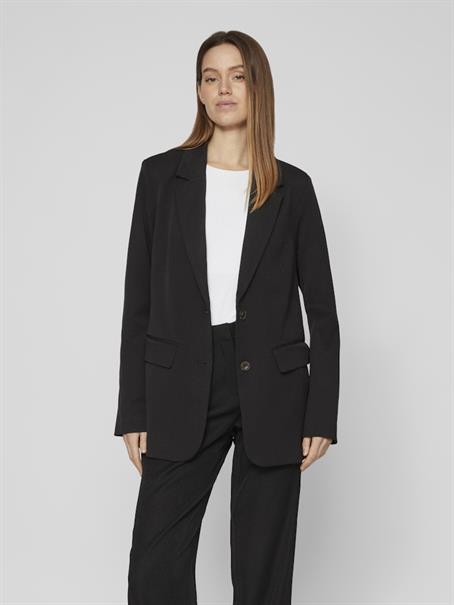 VIVARONE LOOSE BLAZER-NOOS black
