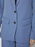 VIVARONE LOOSE BLAZER-NOOS coronet blue