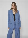 VIVARONE LOOSE BLAZER-NOOS coronet blue