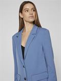 VIVARONE LOOSE BLAZER-NOOS coronet blue