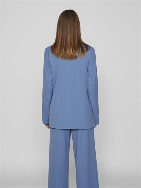 VIVARONE LOOSE BLAZER-NOOS coronet blue